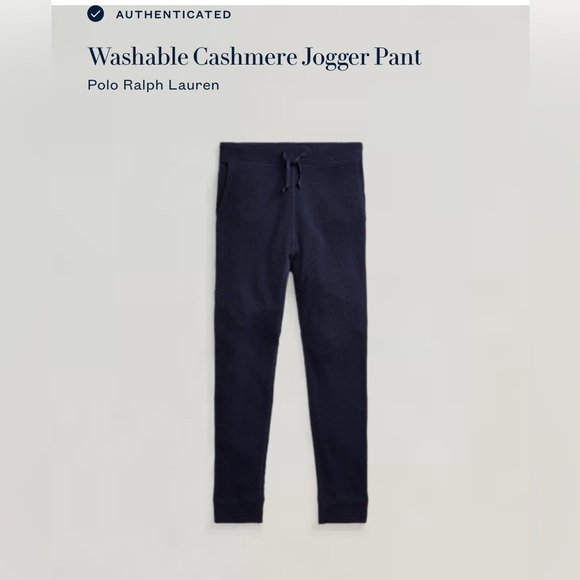 Ralph Lauren washableCashmere sweatpants - Picture 1 of 5